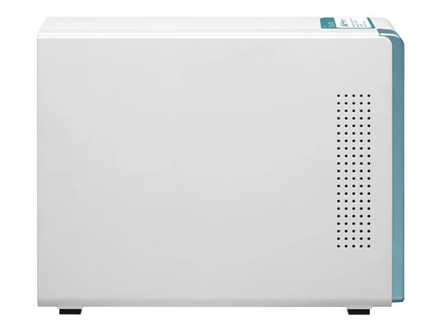 TS-131K-US QNAP TS-131K - Servidor NAS - SATA 6Gb/s - RAM 1 GB - Gigabit Ethernet