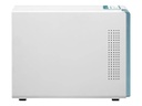 TS-131K-US QNAP TS-131K - Servidor NAS - SATA 6Gb/s - RAM 1 GB - Gigabit Ethernet