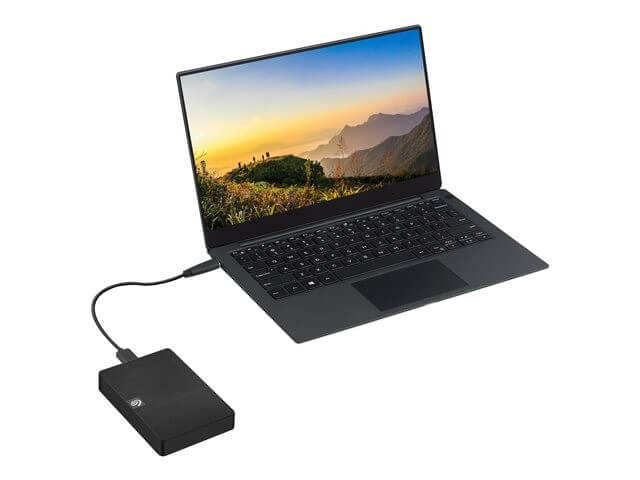 STKM4000400 Seagate Expansion STKM4000400 - Disco duro - 4 TB - externo (portátil) - USB 3.0 - negro - con Seagate Rescue Data Recovery