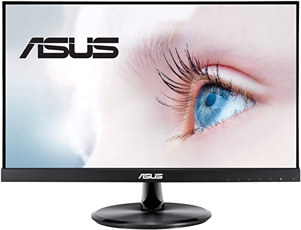 ASUS VP229HE - Monitor LED - 21.5" - 1920 x 1080 Full HD (1080p) @ 75 Hz - IPS - 250 cd/m² - 1000:1 - 5 ms - HDMI, VGA - negro