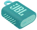 JBLGO3TEALAM JBL Go 3 - Altavoz - para uso portátil - inalámbrico - Bluetooth - 4.2 vatios - teal