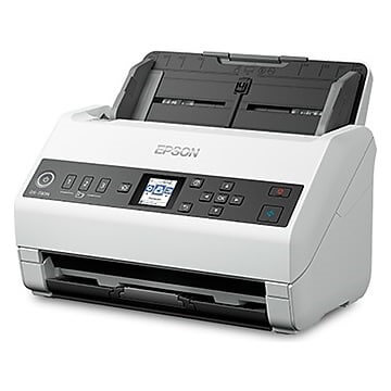 Epson DS-730N - Document scanner - Network Color