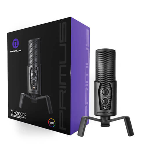 ÉTHOS300P PMI-301 Primus Gaming - Microphone - Computer - Bidirectional / stereo