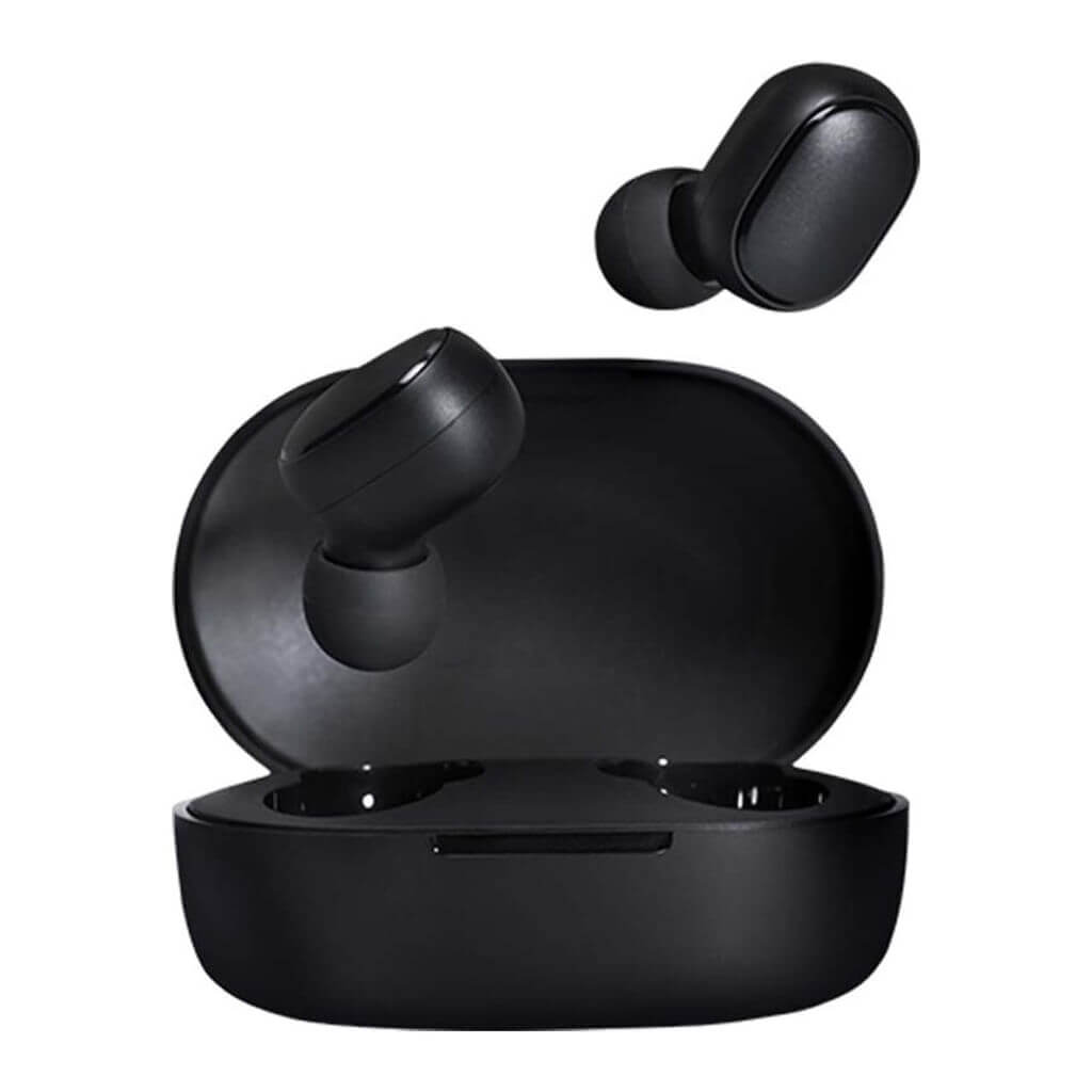 Xiaomi MI True Wireless Earbuds Basic 2 - Auriculares inalámbricos con micro - en oreja - Bluetooth - cancelación de sonido activo – negro- 28592