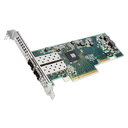 Broadcom 57412 - Instalación del cliente - adaptador de red - PCIe perfil bajo - 10 Gigabit SFP+ x 2 - para PowerEdge C6420, R640, R740, R740xd