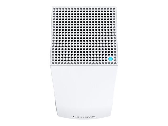 Linksys VELOP MX4200 - Router - conmutador de 3 puertos - GigE, 802.11ax - 802.11a/b/g/n/ac/ax - Tres bandas