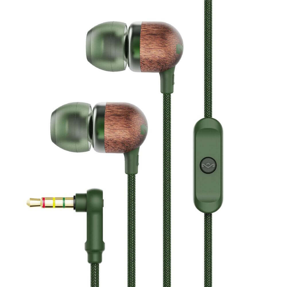 EM-JE041-GR The House of Marley Smile Jamaica - EM-JE041-GR – Headphones