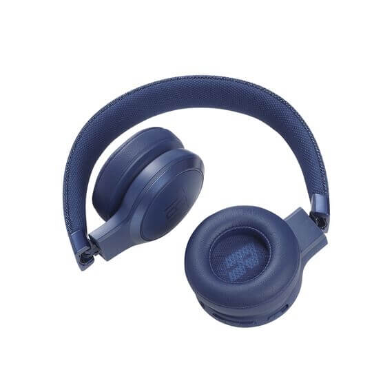 JBLLIVE460NCBLUAM JBL LIVE - 460 - Headphones – Blue