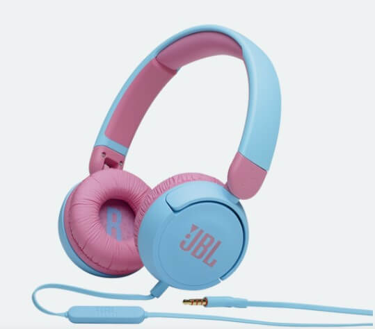 JBLJR310BLUAM JBL - Headphones - Wired - Junior JR310 Blue