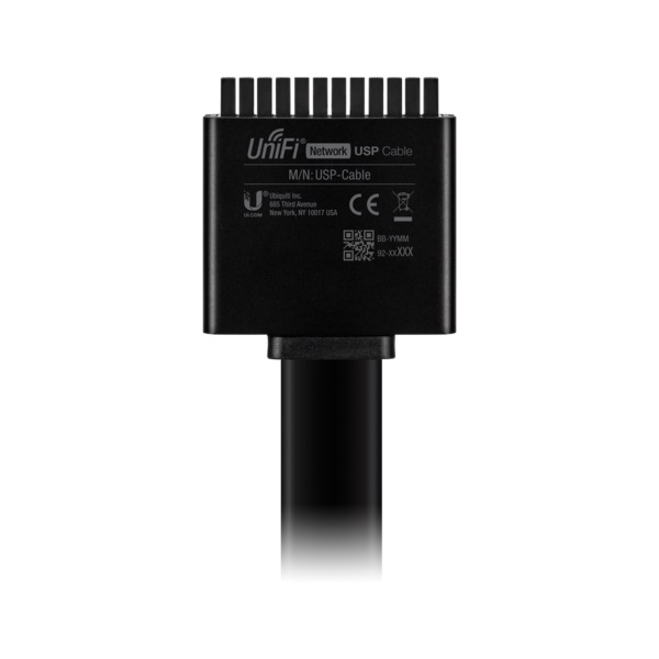 Ubiquiti UniFi SmartPower - Cable de alimentación - 1.5 m - plano