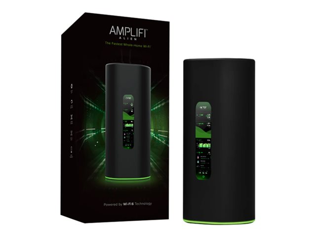 Ubiquiti AmpliFi Alien AFI-ALN-R - Enrutador inalámbrico - conmutador de 4 puertos - GigE, 802.11ax - 802.11a/b/g/n/ac/ax - Doble banda