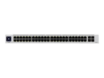 Ubiquiti UniFi Switch USW-48 - Conmutador - Gestionado - 48 x 10/100/1000 + 4 x Gigabit SFP - sobremesa, montaje en rack