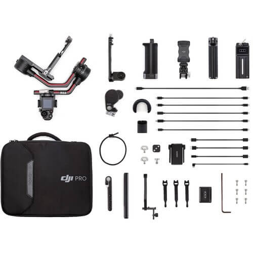 DJI - RS 2 - Pro Combo conexión bluetooth