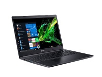Acer A5 - Notebook - 15" - Intel Core i3 I3-10110U - 8 GB - 256 GB SSD - Black
