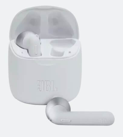JBL TUNE 225TWS - Auriculares inalámbricos con micro - en oreja - Bluetooth - blanco (JBLT225TWSWHTAM)