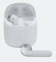 JBL TUNE 225TWS - Auriculares inalámbricos con micro - en oreja - Bluetooth - blanco (JBLT225TWSWHTAM)