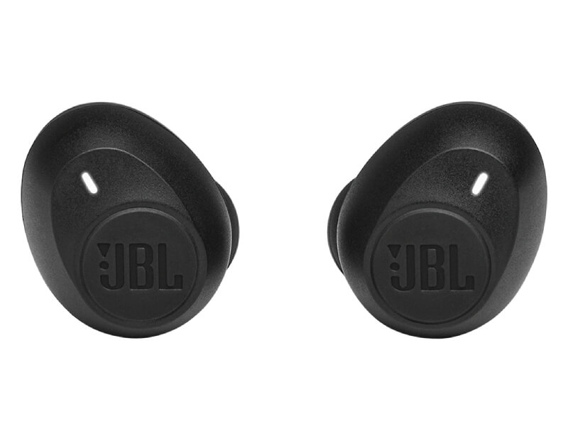 JBL TUNE 115TWS - Auriculares inalámbricos con micro - en oreja - Bluetooth - negro (JBLT115TWSBLKAM)