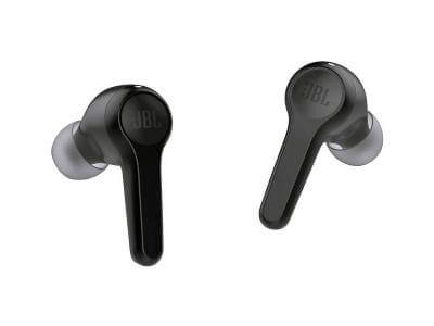 JBL TUNE 215TWS - Auriculares inalámbricos con micro - en oreja - Bluetooth - negro (JBLT215TWSBLKAM)