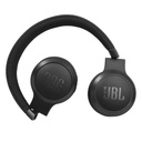 JBL LIVE 460NC - Auriculares con diadema con micro - en oreja - Bluetooth - inalámbrico, cableado - cancelación de sonido activo - conector de 3,5 mm - negro (JBLLIVE460NCBLKAM)