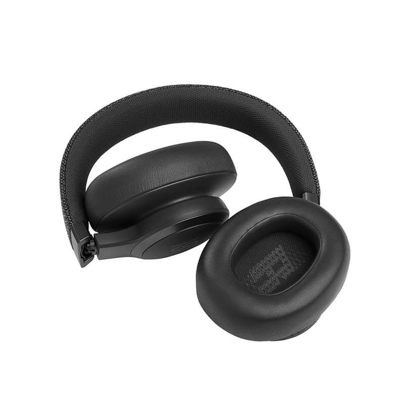 JBL LIVE 660NC - Auriculares con diadema con micro - tamaño completo - Bluetooth - inalámbrico, cableado - cancelación de sonido activo - conector de 3,5 mm - negro (JBLLIVE660NCBLKAM)