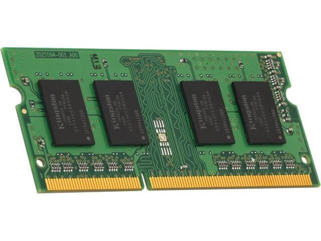 kcp429ss8-16 DIMM de 260 espigas