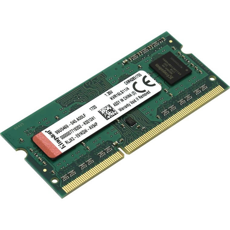 kvr16ls11-4wp DDR3 SDRAM 4 GB