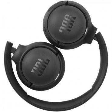 JBL TUNE 510BT - Auriculares con diadema con micro - en oreja - Bluetooth - inalámbrico – negro (JBLT510BTBLKAM)