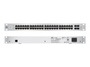 Ubiquiti UniFi Switch US-48-500W - Conmutador - Gestionado - 48 x 10/100/1000 (PoE+) + 2 x 10 Gigabit SFP+ + 2 x Gigabit SFP - montaje en rack - PoE+