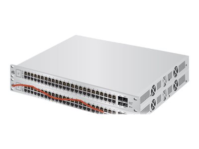 Ubiquiti UniFi Switch US-48-500W - Conmutador - Gestionado - 48 x 10/100/1000 (PoE+) + 2 x 10 Gigabit SFP+ + 2 x Gigabit SFP - montaje en rack - PoE+