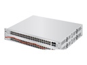 Ubiquiti UniFi Switch US-48-500W - Conmutador - Gestionado - 48 x 10/100/1000 (PoE+) + 2 x 10 Gigabit SFP+ + 2 x Gigabit SFP - montaje en rack - PoE+