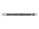 Ubiquiti UniFi Switch US-48-500W - Conmutador - Gestionado - 48 x 10/100/1000 (PoE+) + 2 x 10 Gigabit SFP+ + 2 x Gigabit SFP - montaje en rack - PoE+