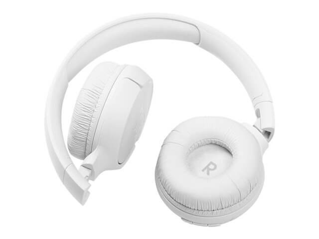 JBL TUNE 510BT - Auriculares con diadema con micro - en oreja - Bluetooth - inalámbrico – blanco (JBLT510BTWHTAM)