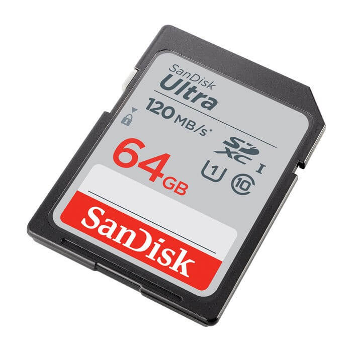 sdsdun4-064g-gn6in Tarjeta de memoria flash