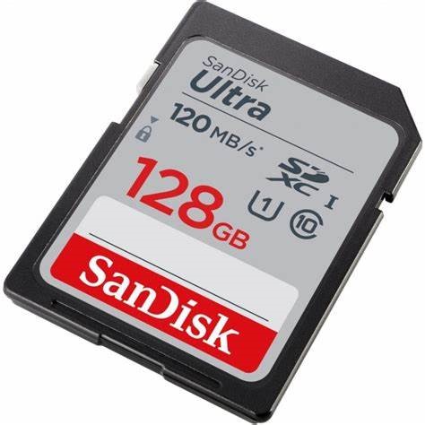 sdsdun4-128g-gn6in Tarjeta de memoria de 128 GB