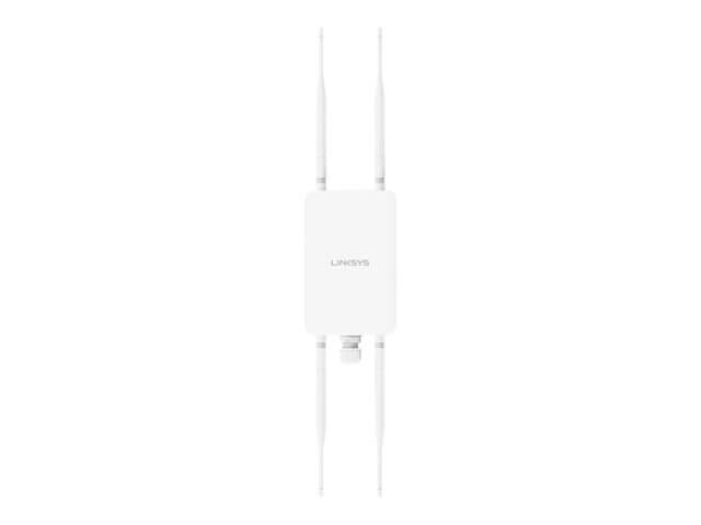 Linksys 1300CE - Wireless access point - IEEE 802.11b / IEEE 802.11a / IEEE 802.11g / IEEE 802.11n / IEEE 802.11ac Wave 2 - 1.3 Gbps - Outdoor Access Point
