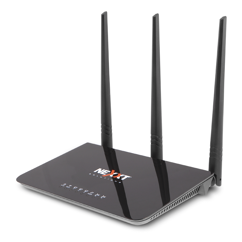 Nexxt Solutions Connectivity - Router - Wireless - 802.11n - Desktop - 300Mbps 4 Port