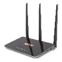 Nexxt Solutions Connectivity - Router - Wireless - 802.11n - Desktop - 300Mbps 4 Port