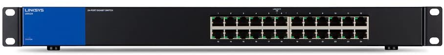 Linksys - Switch - Gigabit Ethernet - 24 - W/4SFP +