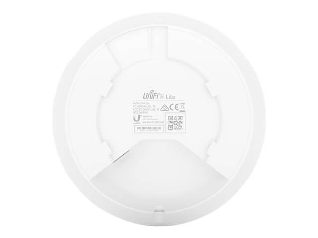 Ubiquiti UniFi 6 Lite - Punto de acceso inalámbrico - Wi-Fi 6 - 2.4 GHz, 5 GHz - alimentación cc - instalable en pared/techo