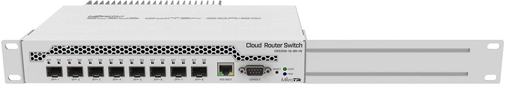 Mikrotik - Switch - 9 - ethernet 10G