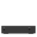 Linksys Business LGS105 - Conmutador - sin gestionar - 5 x 10/100/1000 - sobremesa - ca 100/230 V