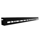 Nexxt Solutions Infrastructure - Rack cable management duct with cover - Vertical 7ft