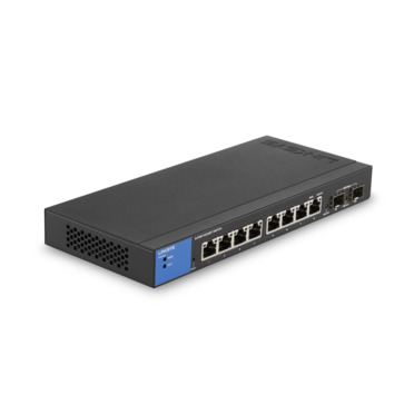 Linksys - Switch - Gigabit Ethernet - 8 - LGS310C 2 1G SFP