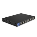 Linksys - Switch - Gigabit Ethernet - 48 - LGS352C 4 10G SFP+TA