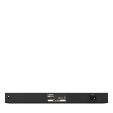 Linksys - Switch - Gigabit PoE - 24 - Desktop