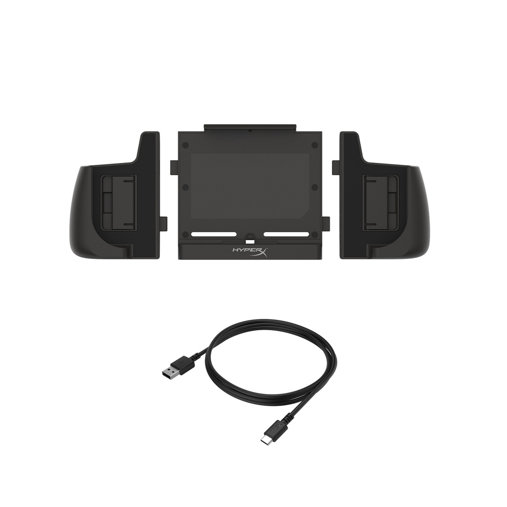 HyperX ChargePlay Clutch - Estuche de carga + batería - 6000 mAh (USB-C) - para Nintendo Switch