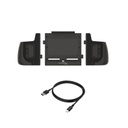 HyperX ChargePlay Clutch - Estuche de carga + batería - 6000 mAh (USB-C) - para Nintendo Switch
