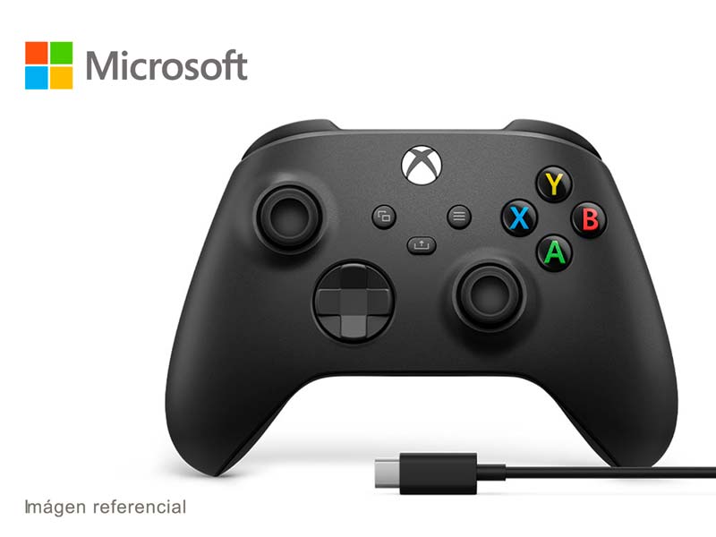 Microsoft Xbox - Joystick - Wireless - para Microsoft Xbox - cable USB-C