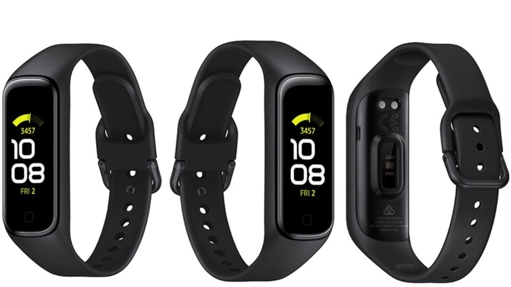 Samsung - Galaxy Fit 2 Black