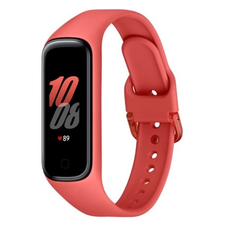 Samsung - Galaxy Fit 2 Red